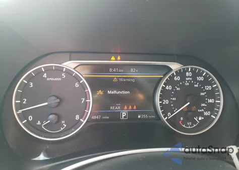 2024 Nissan Sentra Sr from USA, damaged, VIN 3N1AB8DV7RY364845